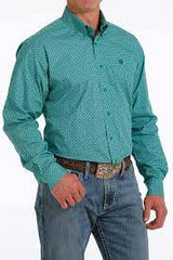 Cinch Men's Long Sleeve Shirt/MTW1105581