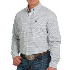 Cinch Men's Long Sleeve Shirt/MTW1105519