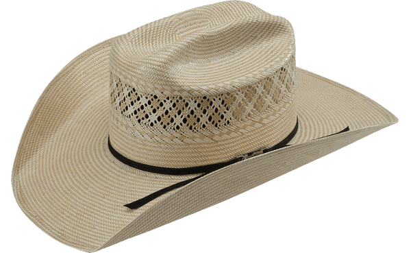 Hats - American 1011 Straw Hat - American Hat Company - Mock Brothers Saddlery and Western Wear