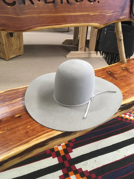 Rodeo King Open Crown Ash 7X Felt Hat Unbound – Mock Brothers Saddlery