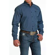 Cinch Men's Long Sleeve Shirt/MTW1105510