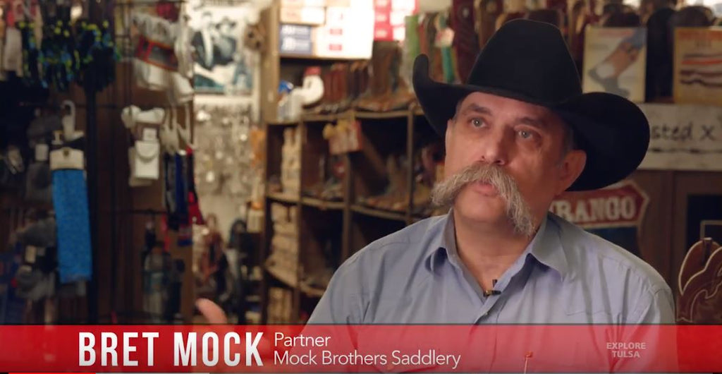 Mock Brothers Saddlery featured on Explore Tulsa