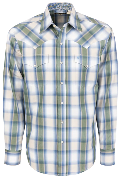 Stetson Men's Long Sleeve Shirt/11-001-0478-2030