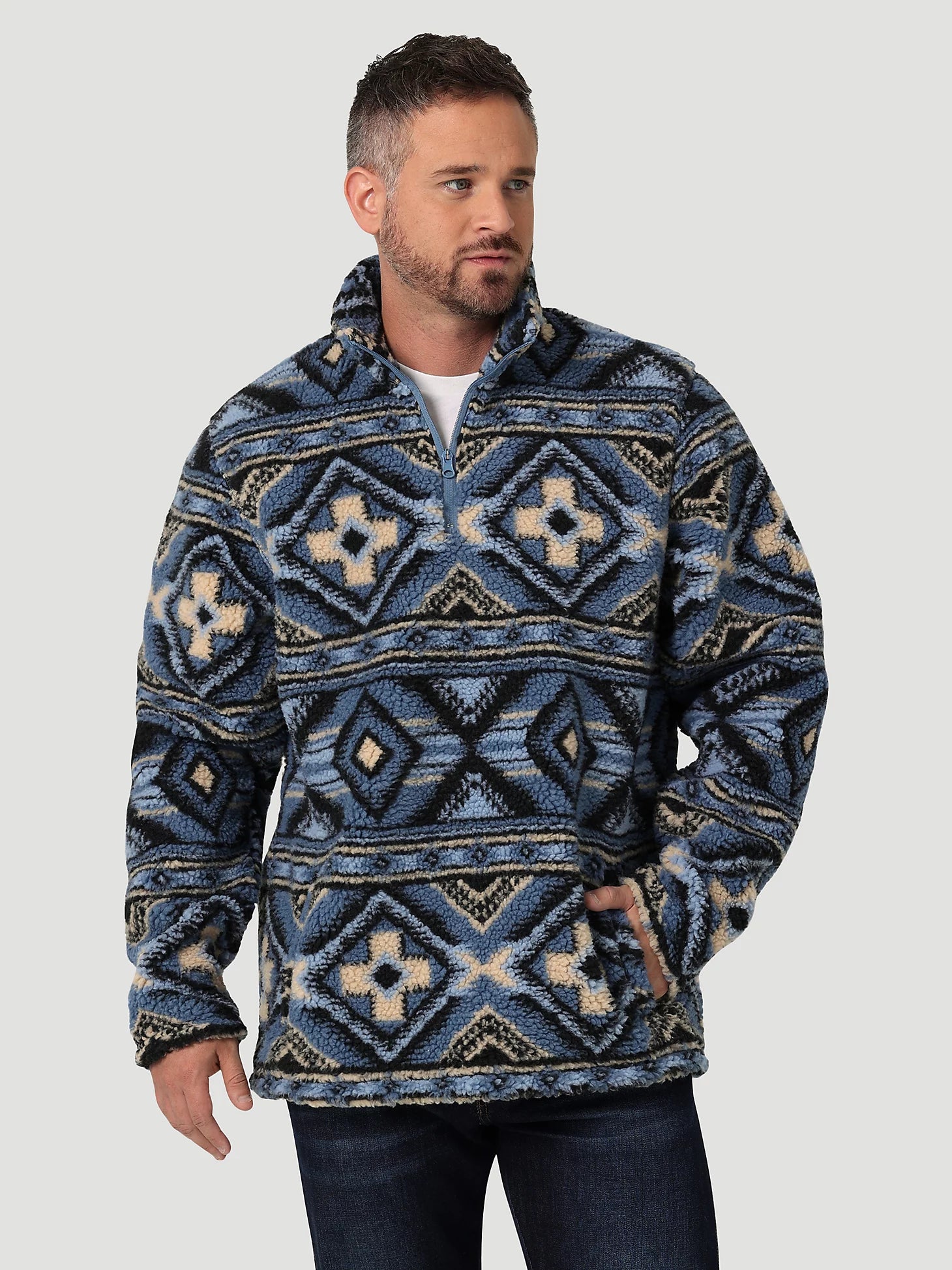 Wrangler Men's Pullover/112335745 – Mock Brothers Saddlery