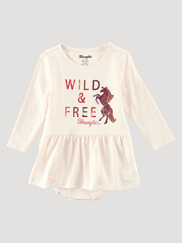 Wrangler Infant Girl's Onezee/112338555