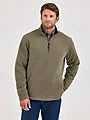 Wrangler Men's Quilted Zip pullover/112367929