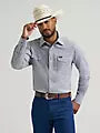 Wrangler Men's Long Sleeve Vented Shirt/112375151