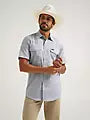 Wrangler Men's Short Sleeve Vented Shirt/112375153