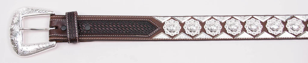 Cowboy Chrome Men's Belt/1725
