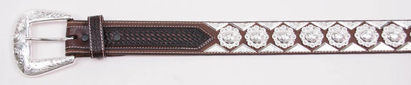 Cowboy Chrome Men's Belt/1725