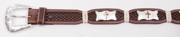 Cowboy Chrome Men's Belt/1805