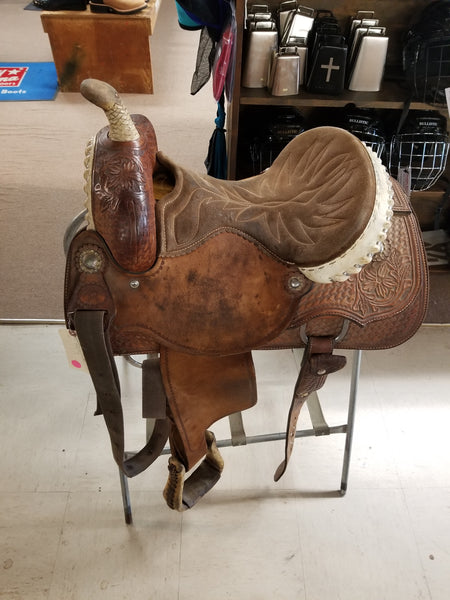 Used Allen Ranch Barrel Racer /C.M./14"
