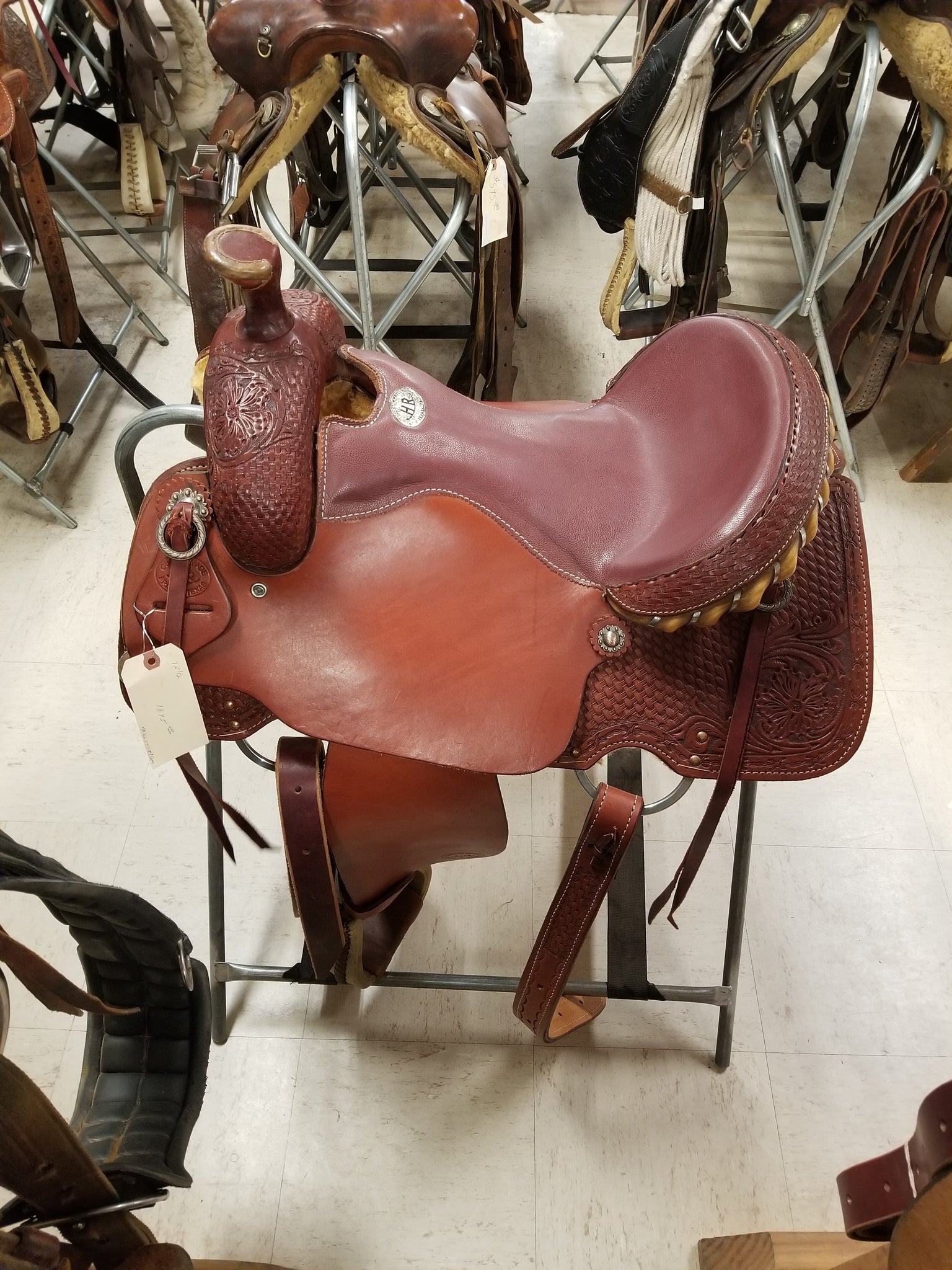 New HR Barrel Racer/HR32590101BM/15 1/2"