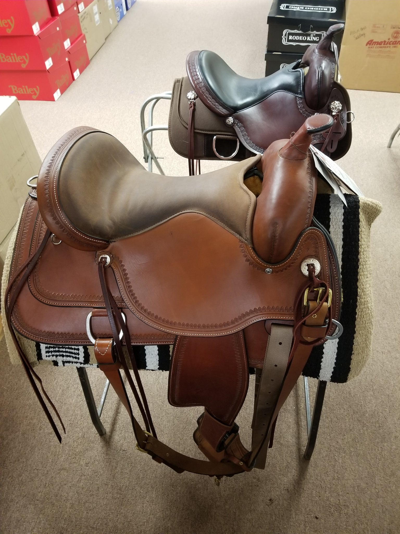 New Circle Y Trail Saddle/Trail  20/16"