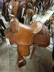 Used Mike's Custom Saddle Roper/Z.B./15 1/2