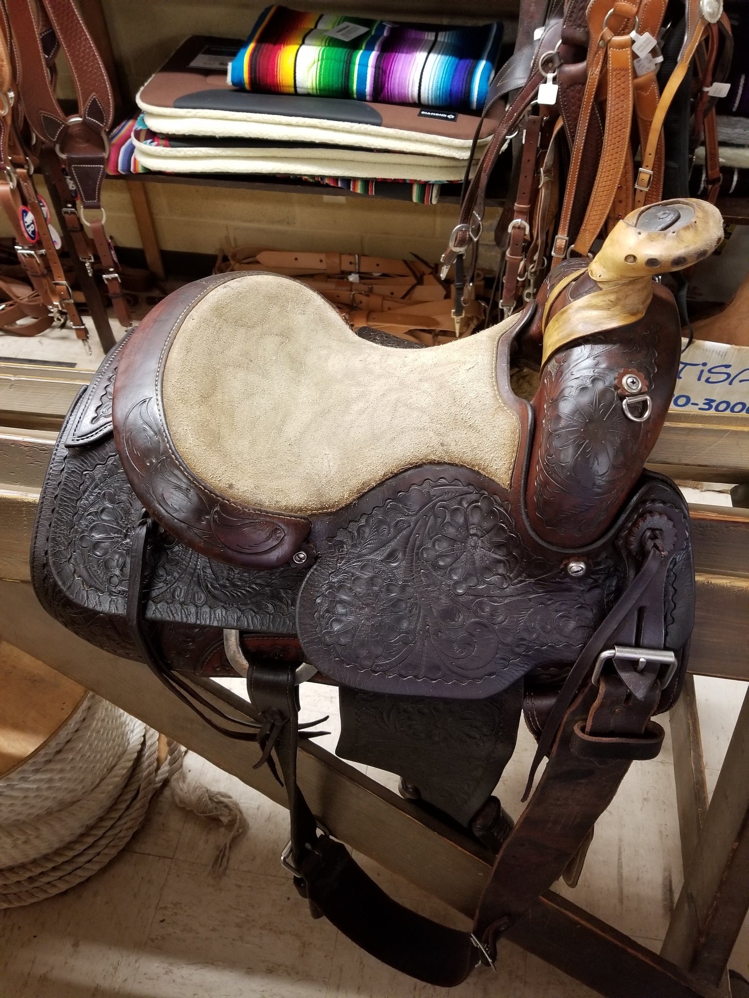 Used Kids Saddle/CC2400502GM/11"