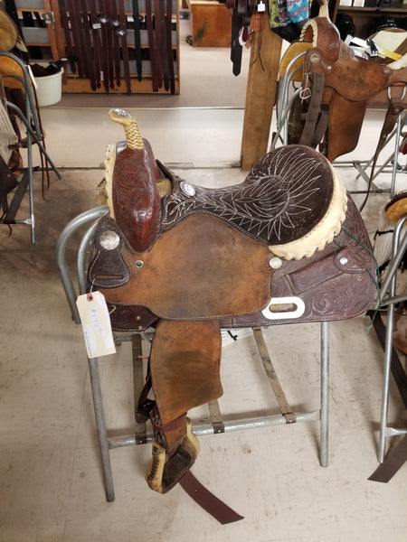 Used Billy Cook Barrel Racer/RW0305542GM/13 1/2"