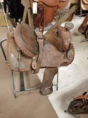 Used Western Pleasure Saddle/R.P./15