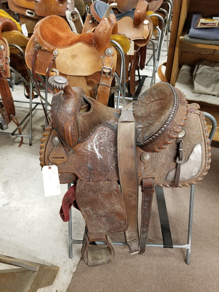 Used Western Pleasure Saddle/R.P./15"