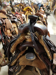 Used Mock Brothers Kids Saddle/L.A.G.0800542GM/12