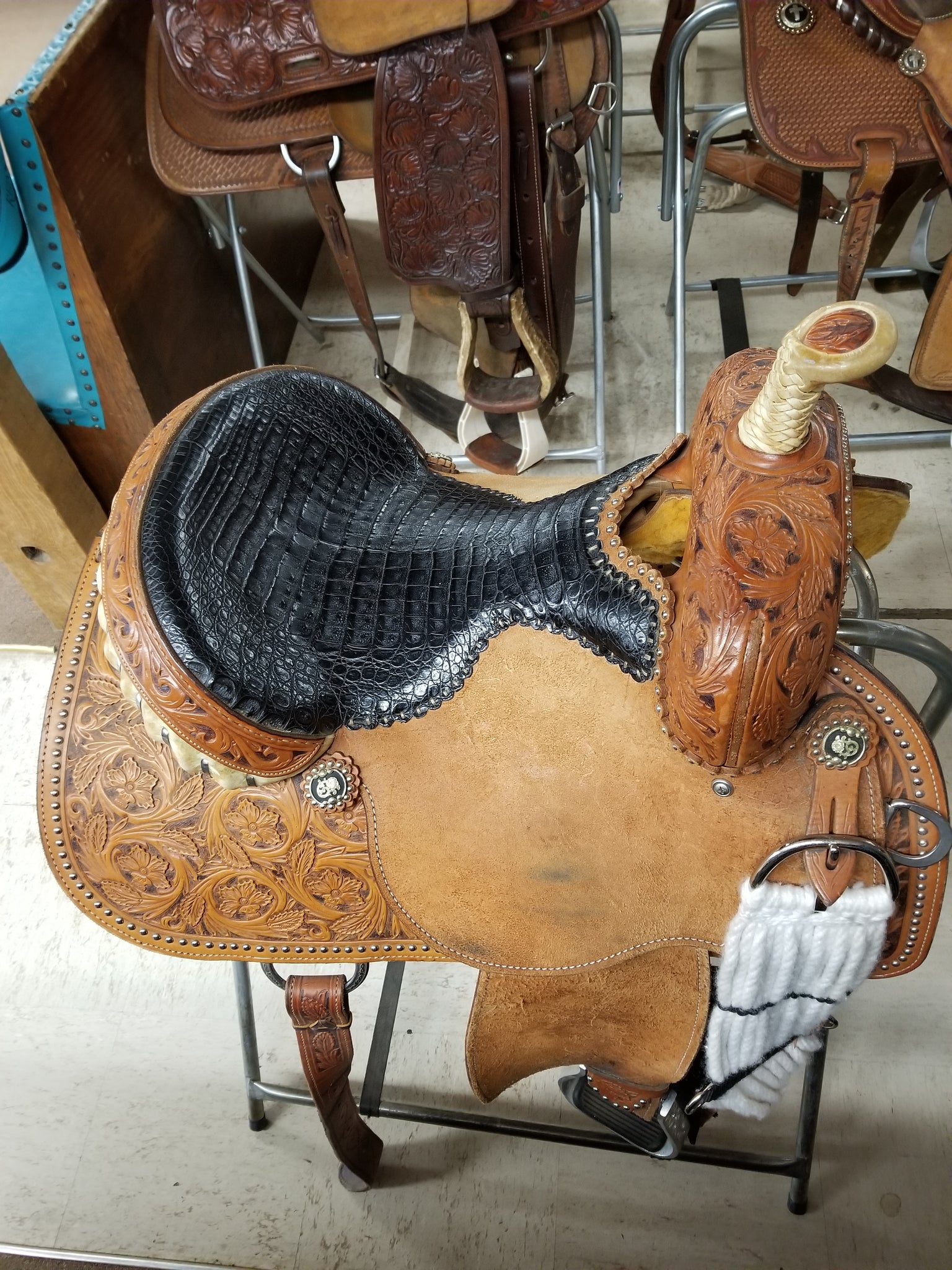 Used Yocham Barrel Racer/SW42000340GM/14-14 1/2"
