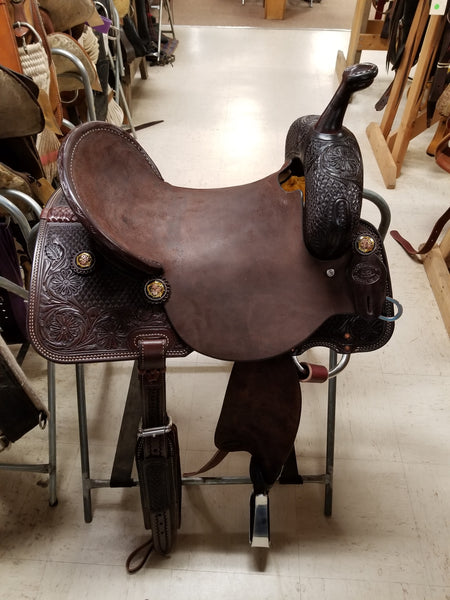 New HR Barrel Racer/HR4205117BM/15 1/2"