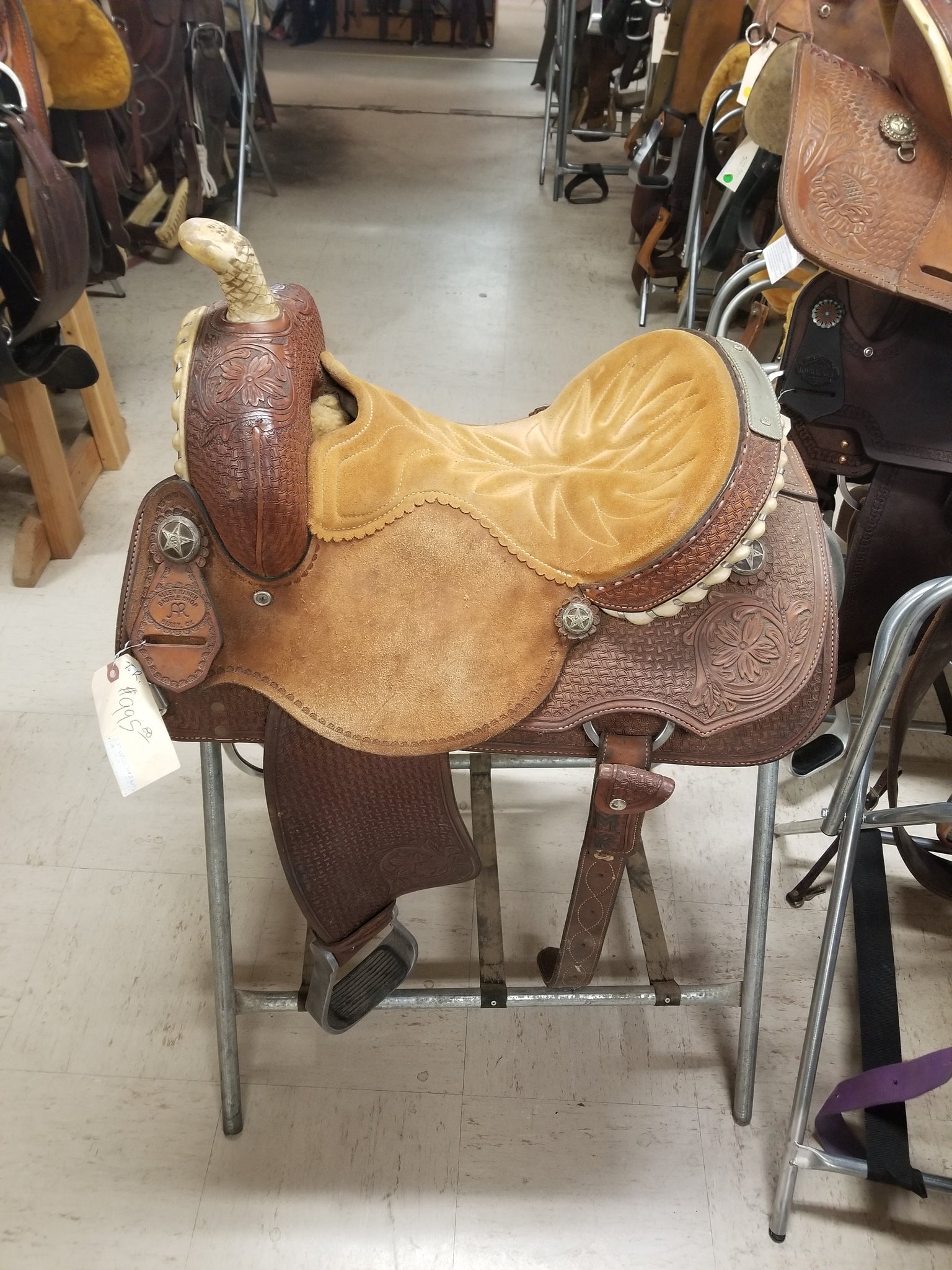 Used Allen Ranch Barrel Racer/T.R.5/14"