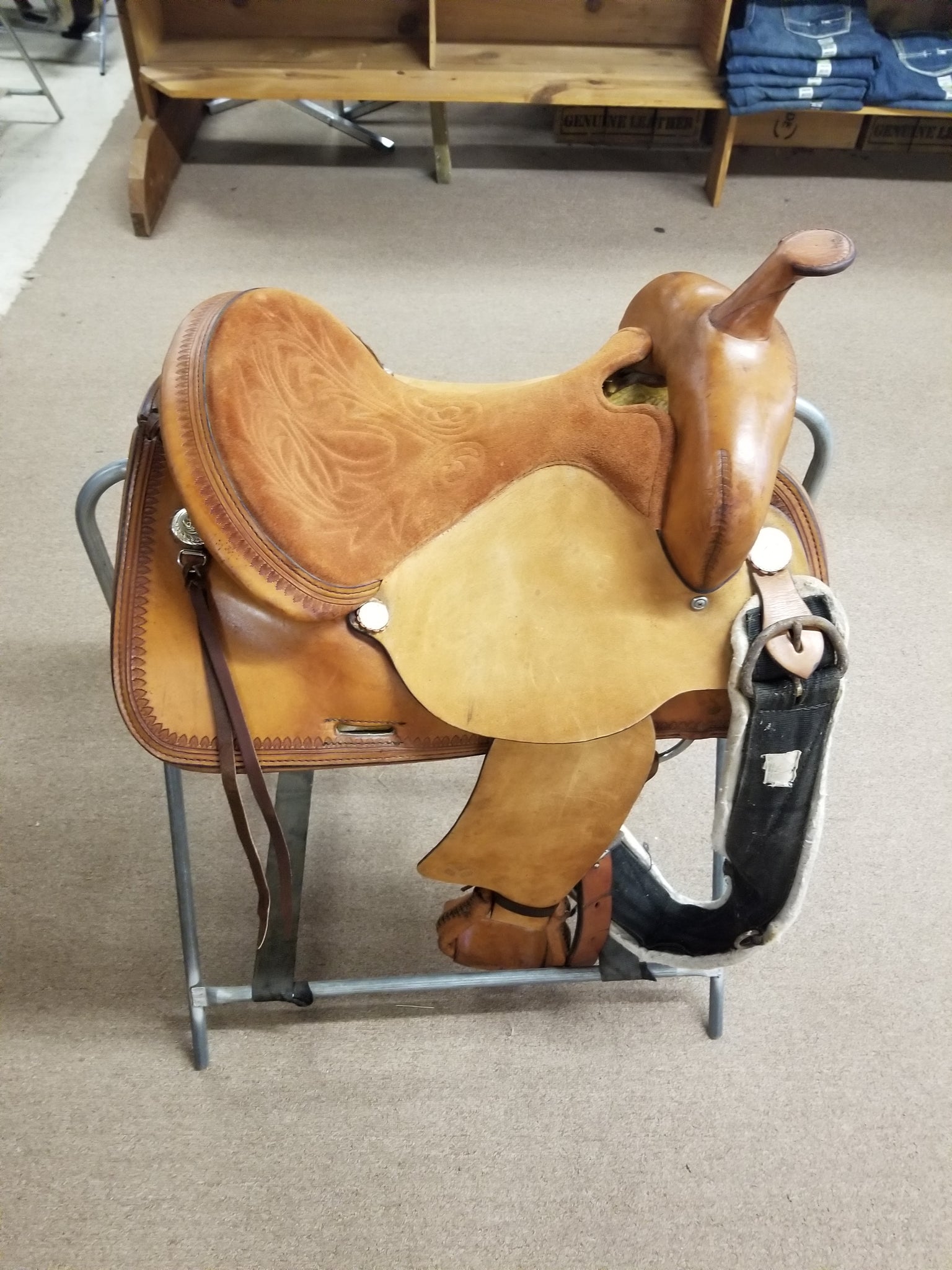 Used Western Pleasure Flex Tree/TS420045BM/15"