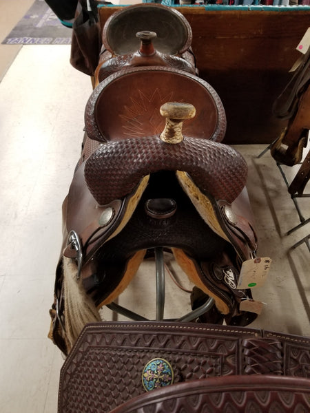 Used Circle Y Barrel Racer/B.A./13 1/2"