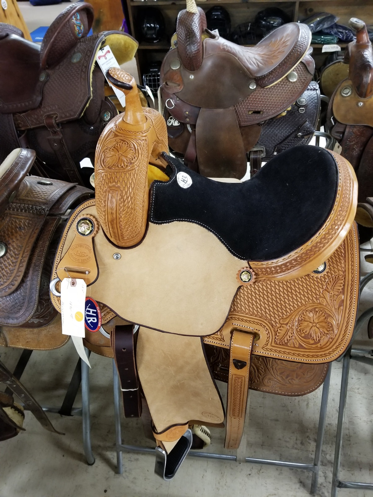 New HR Barrel Racer/HR525997BM/13 1/2"