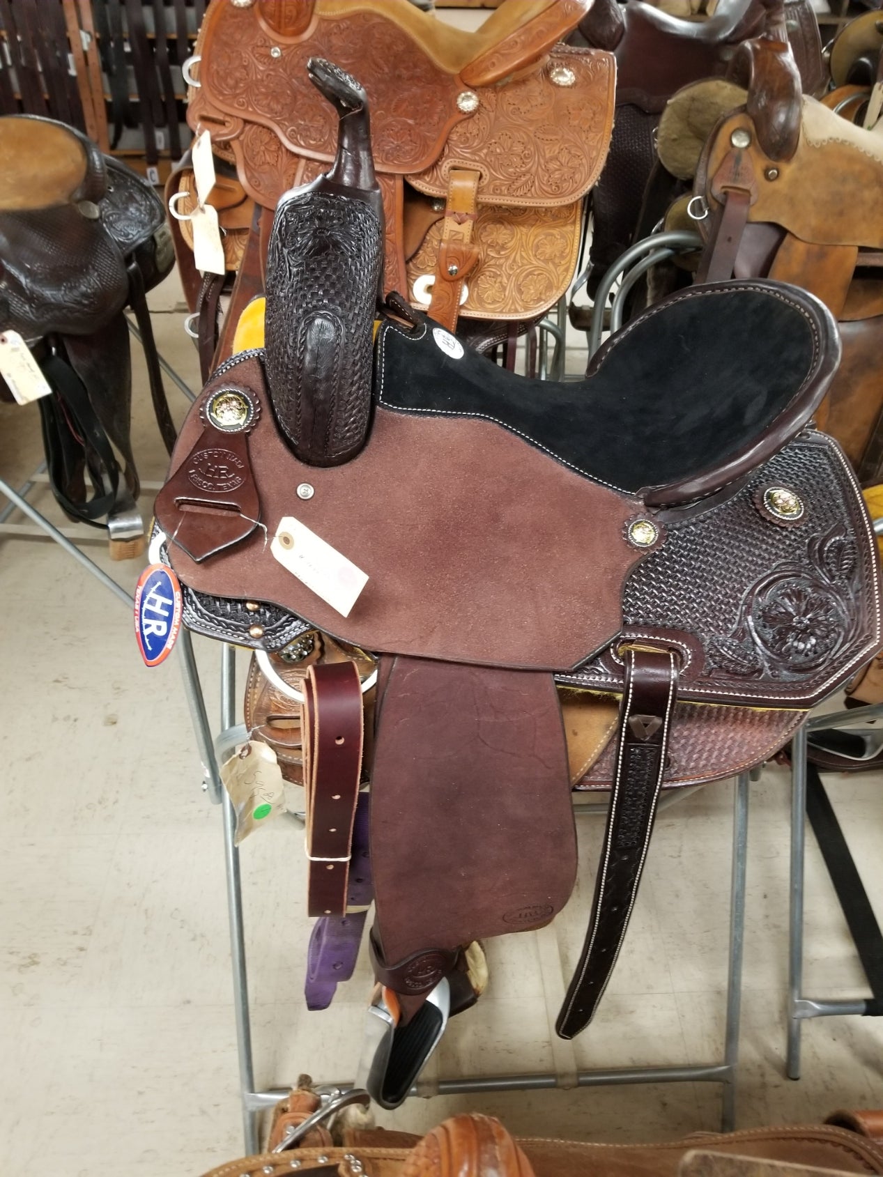 New HR Barrel Racer/HR52051110BM/15"