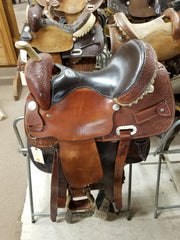 Used Seven D Saddlery Barrel Racer/C.C./15