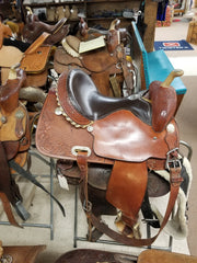 Used Seven D Saddlery Barrel Racer/C.C./15