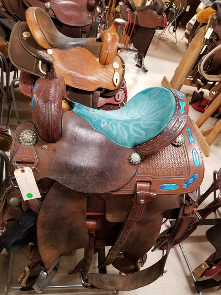 Used Allen Ranch Barrel Racer/CL25002109GM/15"