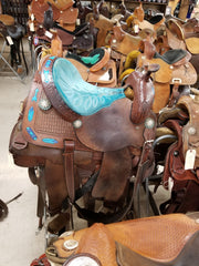 Used Allen Ranch Barrel Racer/CL25002109GM/15