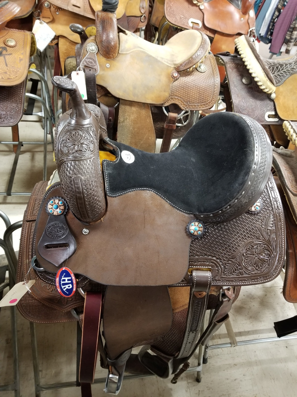 New HR Barrel Racer/HR5259017BM/13 1/2"