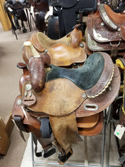 Used Circle Y Saddle/JN0100852GM/14 1/2-15