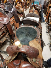 Used Circle Y Saddle/JN0100852GM/14 1/2-15