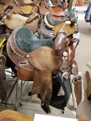 Used Circle Y Saddle/JN0100852GM/14 1/2-15
