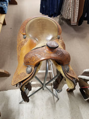 Used Trophy Tack Western Pleasure/BB5200805BM/15 1/2