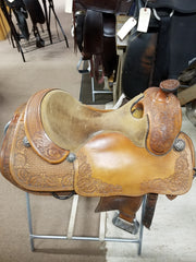 Used Trophy Tack Western Pleasure/BB5200805BM/15 1/2