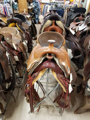 Used Fabtron Western Pleasure/E.T./15 1/2