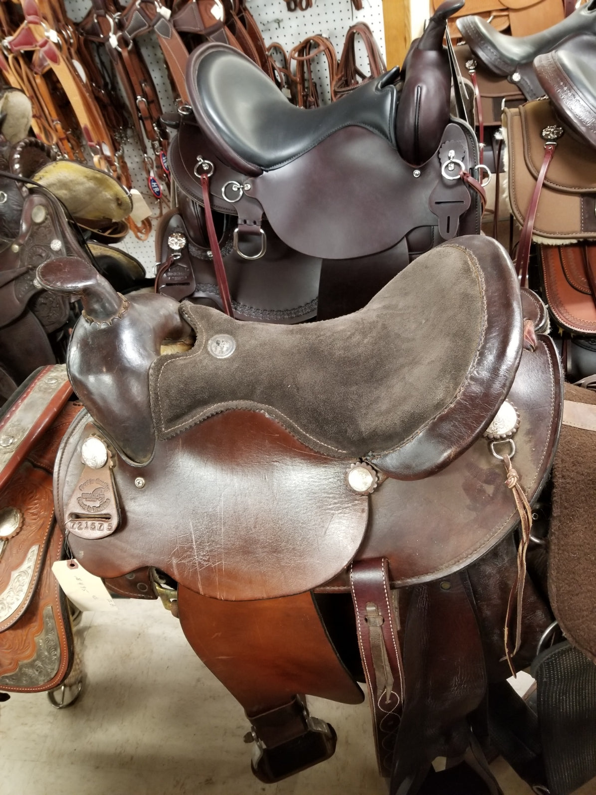 Used Simco Trail/B.G./15"