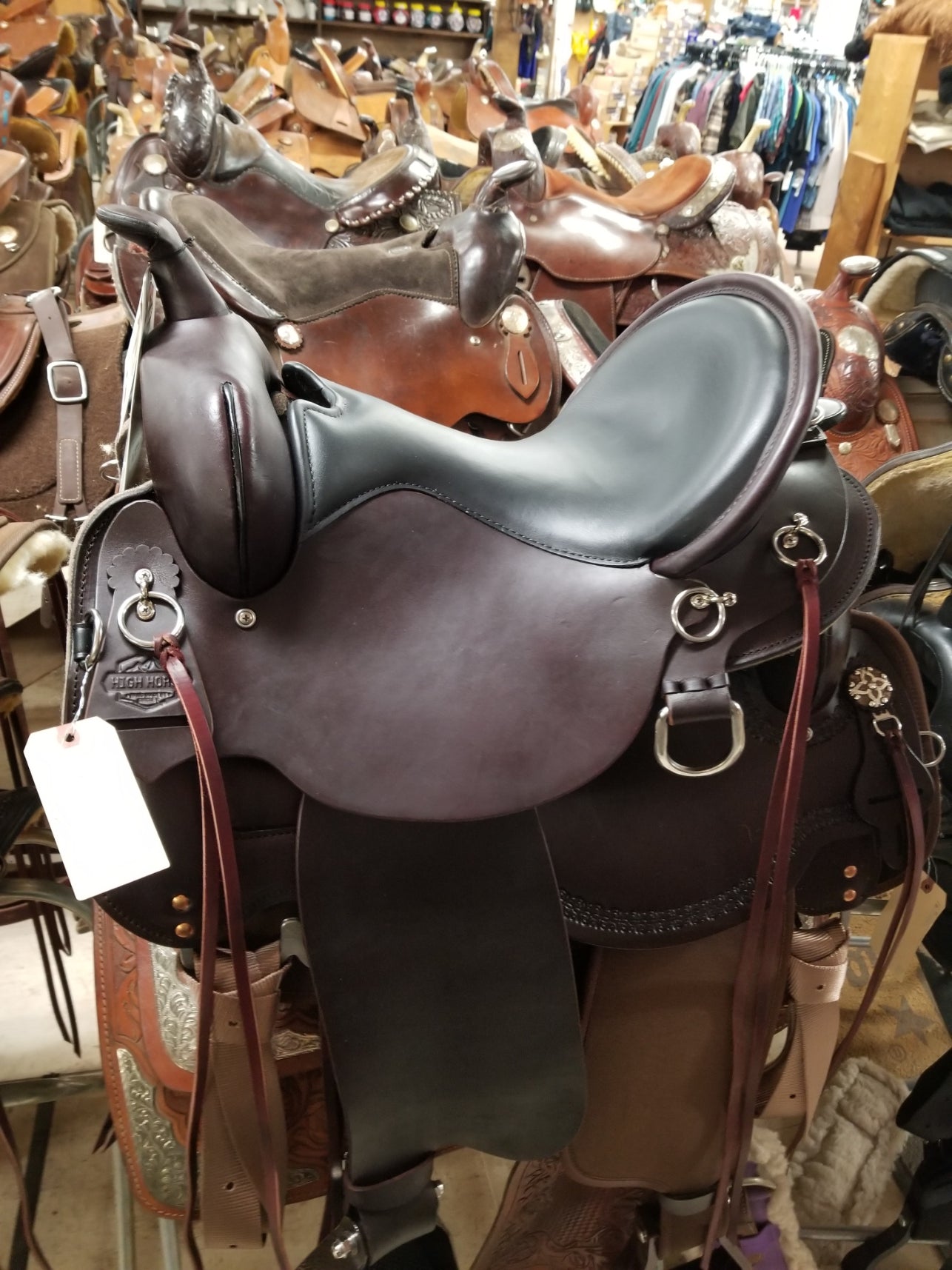 New Circle Y High Horse Trail/CY5202419BM/16"