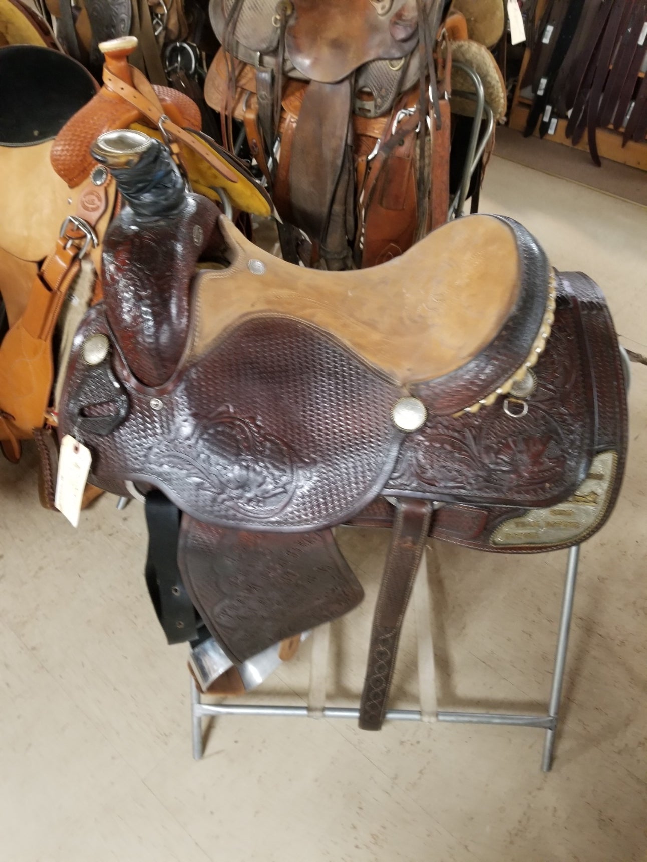 Used Circle Y Roper/BB0600425GM/15"