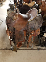 Used Hunn Saddlery Rancher/S.S./16