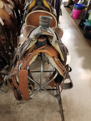 Used Hunn Saddlery Rancher/S.S./16