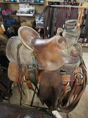 Used Hunn Saddlery Rancher/S.S./16