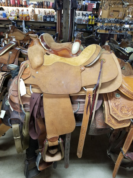 Used Triple J Cowboy Supply Roper/R.P.2500705GM/15"