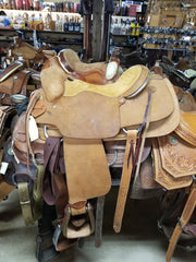 Used Triple J Cowboy Supply Roper/R.P.2500705GM/15